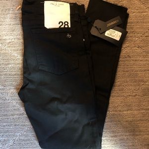 rag & bone size 28 skinny jeans